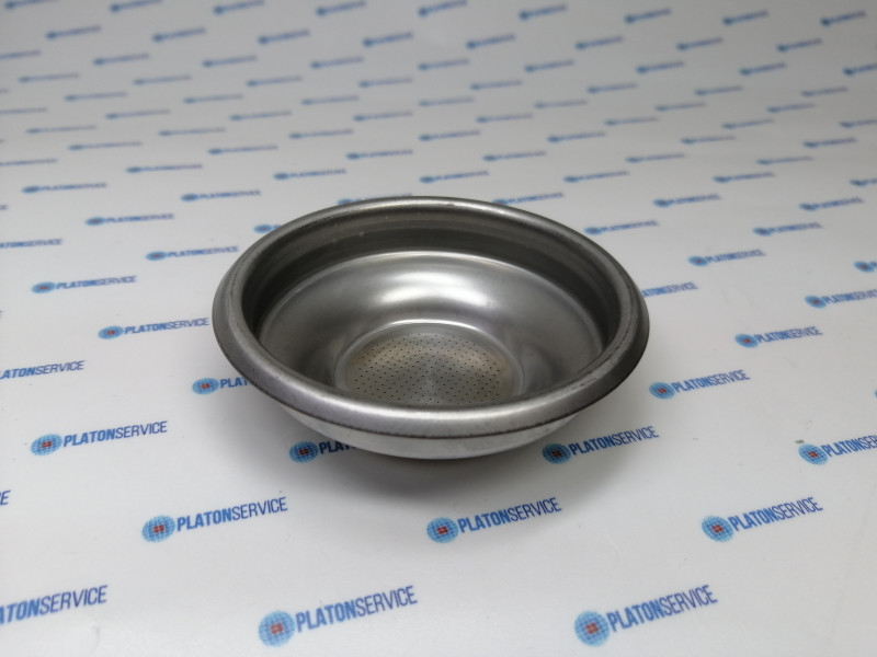 Фильтр для кофе ø 70мм В 205мм кол-во кофе 6г чашки 1 ø монтажный 60мм ø отверстие 3мм