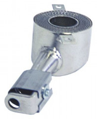 Горелка трубная Д 180мм ø 74мм В 60мм монтаж. поз-ция справа для фритюрницы кругл.