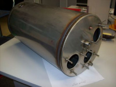 Бойлер ø 250мм Д 460мм фланец 3 отверстие