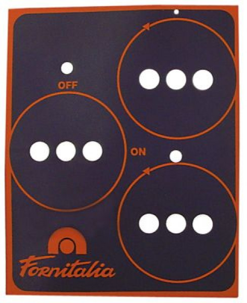 Плёнка передняя