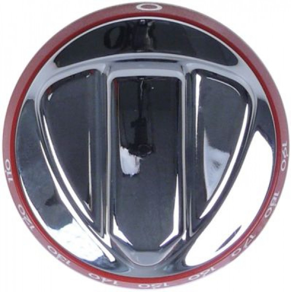 Рукоятка регулировочная термостат темп. макс. 190°C 110-190°C ø 72мм ø ось 6x4,6мм