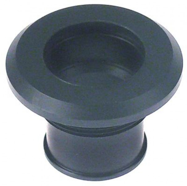 Клапан спускной резьба 1" В 36мм ø шланга 28мм