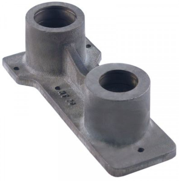 Кронштейн подшипника расст-ние меж. отвер-ми 183мм В 87мм монтаж. поз-ция сверху для прибора NT70