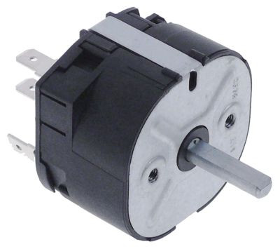 Таймер M2 2-полярн. время работы 120 мин 2CO постоянное положение да ось 6x4,6мм длина оси 23мм