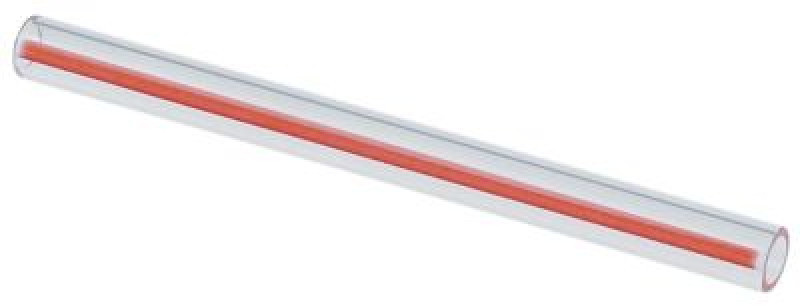 Труба уровня наполнения ø 11мм внутр.ø 8мм красн. В 140мм