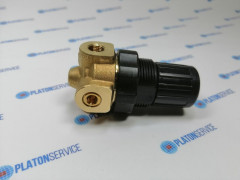 Редуктор давления присоединение 1/8&quot; диапазон установки  0,1-3бар p max 25бар латунь