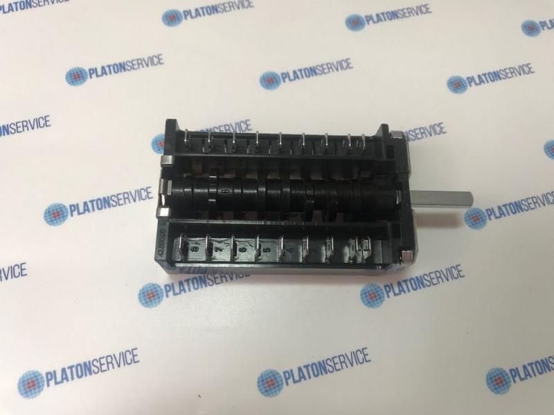 Выключатель кулачковый 16А последовательность включения 0-1-2-3 ø ось 6x4,6мм