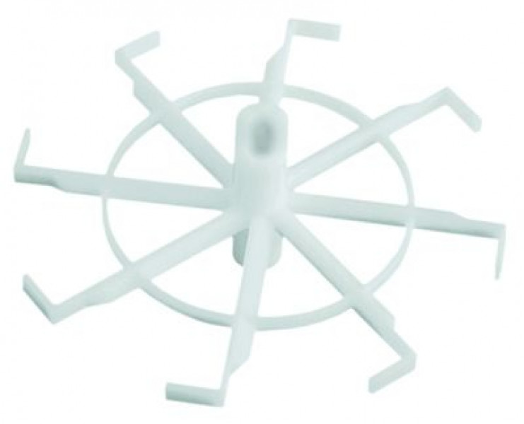 Лопатки/Лопасти ø 125мм для льдогенератора 1 гнездо для оси ø 6мм