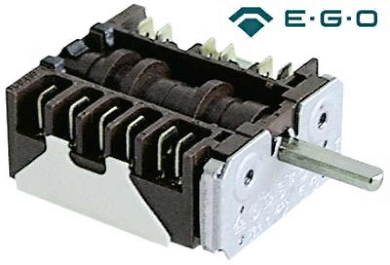 Выключатель кулачковый последовательность включения 0-1-2-3 ø ось 6x4,6мм
