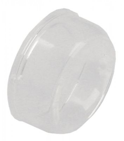 Колпачок защитный прозрачн. внеш. ø 30мм В 13мм