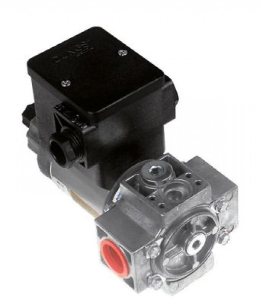 Клапан электромагнитный присоединение 3/4" Д 76мм 230 В перем. тока тип MVDLE207/5 DUNGS p max 2бар