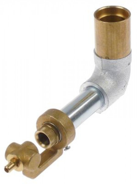 Нижняя часть горелки В 105мм 4,5/7/10кВт для крышки горелки ø 100/120мм