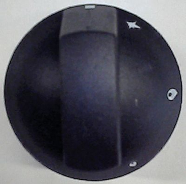 Рукоятка регулировочная чёрн.