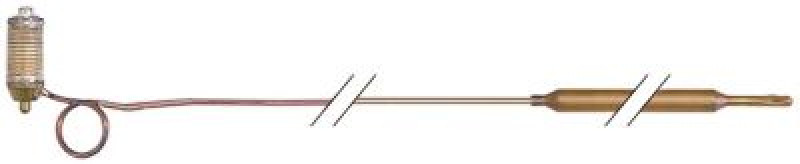 Датчик 30-90°C капиллярная трубка  1050мм ø датчик 8мм Д датчик 100мм темп. макс. 90°C