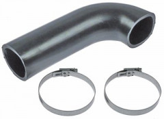 Шланг гнутый чёрн. Д 275мм Кол-во в уп-вке 1 посудомоечная техника L-образн.