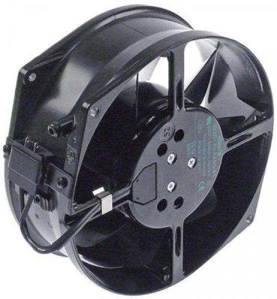 Вентилятор осевой  230В 45/39Вт Д 172мм Ш 150мм В 55мм подшипник шарикоподшипник