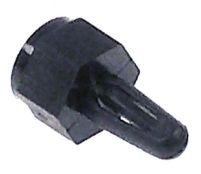 Деталь дистанционная резьба M4 В 6мм для печатной платы