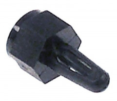 Деталь дистанционная резьба M4 В 6мм для печатной платы