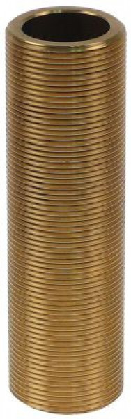 Деталь с резьбой латунь внутр.ø 36мм Д 148мм 1 1/2"