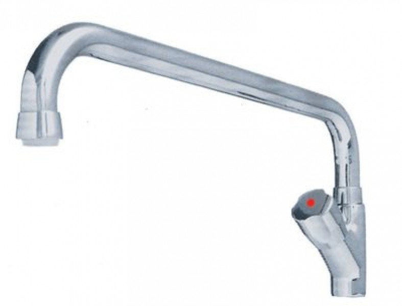 Вентиль поворотный верхняя часть крана с поворотным изливом присоединение G 3/4" В 235мм