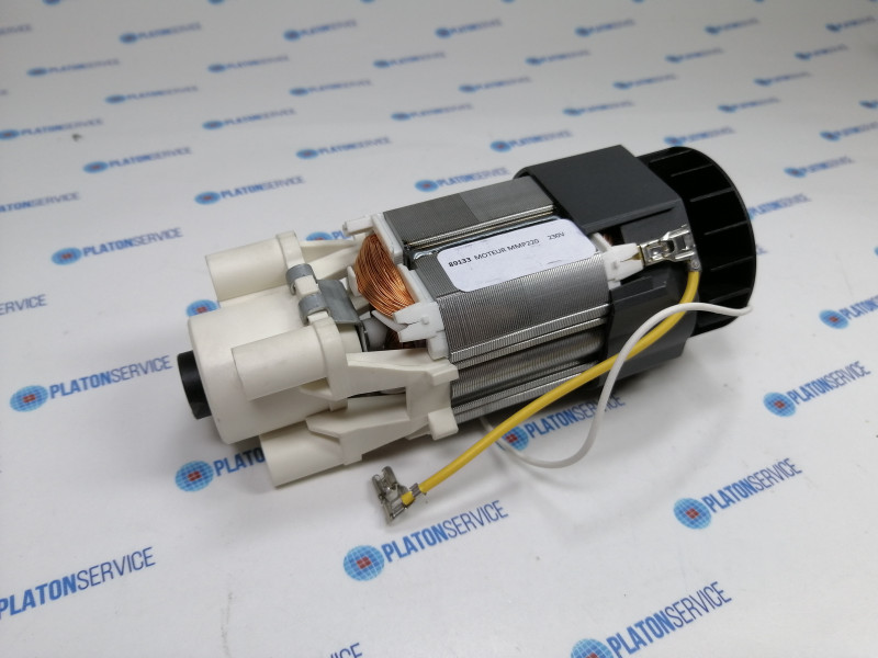 Мотор 230В В 52мм Д 141мм Ш 55мм шаг крепления 32мм для блендера 50Гц