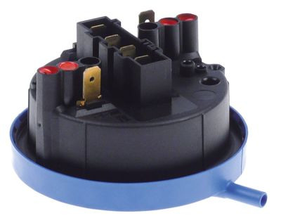 Прессостат диапазон давлений 100/52 130/100мбар присоединение кодированный штекер ø 78мм