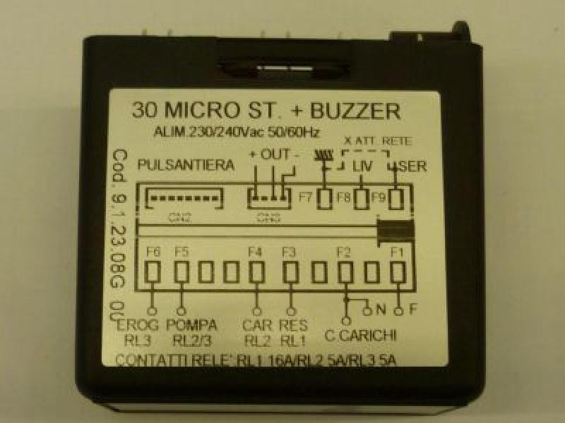 CENTRALINA DOSATURA 230/240V