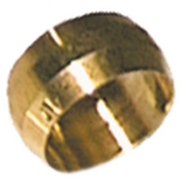 Кольцо врезное  для ø трубы 12 мм латунь Д 95мм подходит для унирсальн. кол-во в уп-вке 1штук