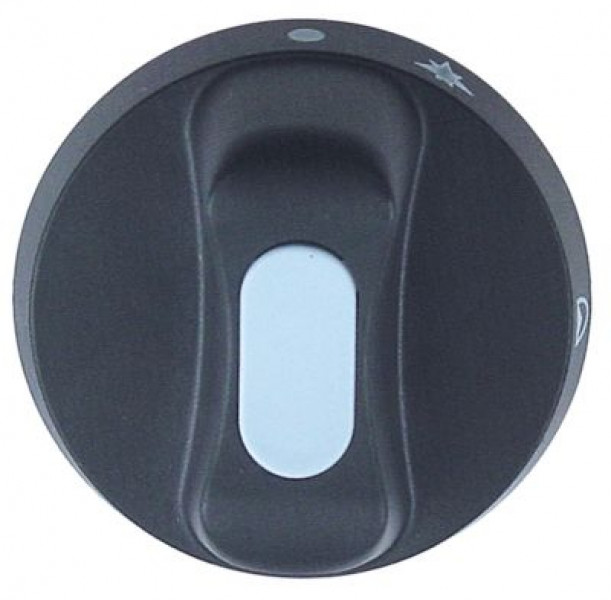 Рукоятка регулировочная газовый кран с запальным факелом  ø 65мм