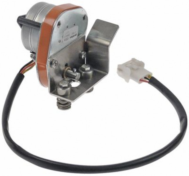 Мотор для ванны 230В ø вала 8мм комплект,с держателем с конденсатором