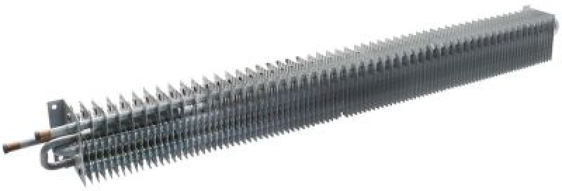 Испаритель Д 1645мм Ш 177мм монтаж. поз-ция XPZ 1112 шаг крепления 1 155мм