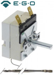 Термостат темп. выкл. 320°C 2-полярн. ø датчик 3мм Д датчик 150мм капиллярная трубка 1300мм