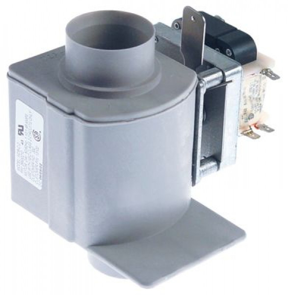 Клапан спускной  24В вход 50мм выход 50мм одинарн. 50/60Гц