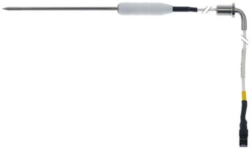 Датчик температурный погружной для измерения температуры в толще продукта Pt100 кабель PTFE датчик -40 до +250°C