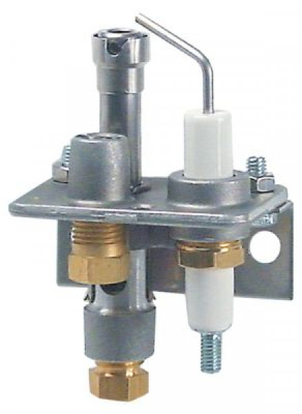 Горелка конфорочная код 2 жидкий газ подключение к газу 4мм