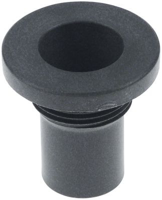 Клапан спускной резьба 1" для переливной трубы  ø шланга 25мм