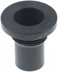 Клапан спускной резьба 1" для переливной трубы ø шланга 25мм