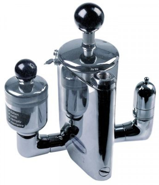 Арматура предохранительная резьба 1" хромированн. В 188мм Ш 175мм 0,4бар 130кг/ч