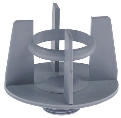 Клапан всасывающий общая высота 79мм ø 94мм резьба 1″ внешн. резьба