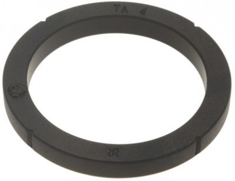 Уплотнитель для портафильтра Д1 ø 74мм Д2 ø 575мм В 85мм с внешними зазубринами