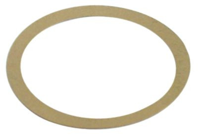 Прокладка дистанционная бумага Д1 ø 73мм Д2 ø 59мм толщина материала  5мм кол-во в уп-вке 1штук