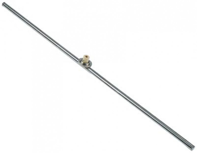 Ополаскиватель-коромысло Д 633мм ø монтажный 15мм монтаж. поз-ция сверху/снизу дюзы 8