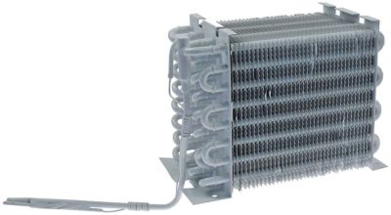 Испаритель В 220мм Д 298мм Ш 152мм для холодильной камеры общая длина 518мм