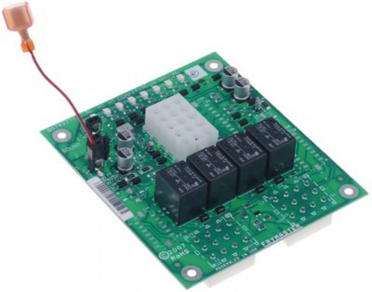 Плата печатная Д 125мм Ш 110мм для фритюрницы для прибора H14/H17/H22