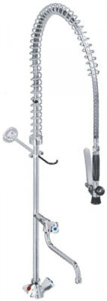 Распылитель посудный с одноблочным краном-смесителем