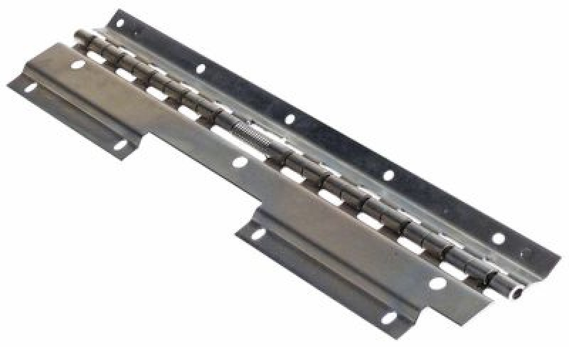 Петли оцинкован. В 9мм Д 305мм Ш 72мм толщина материала 19мм ø отверстия 6/4мм