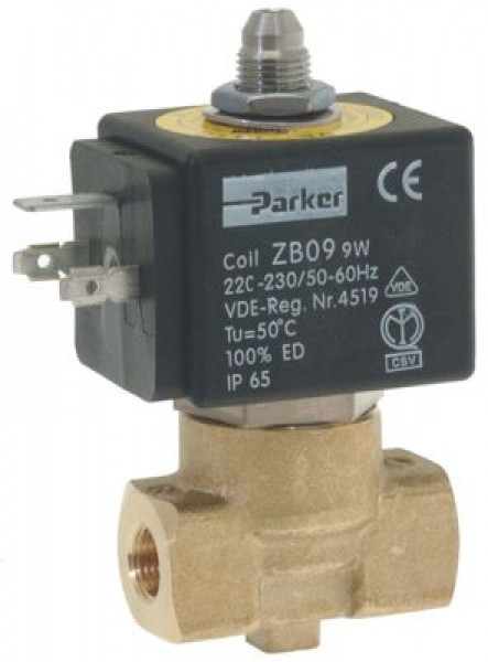 Клапан электромагнитный