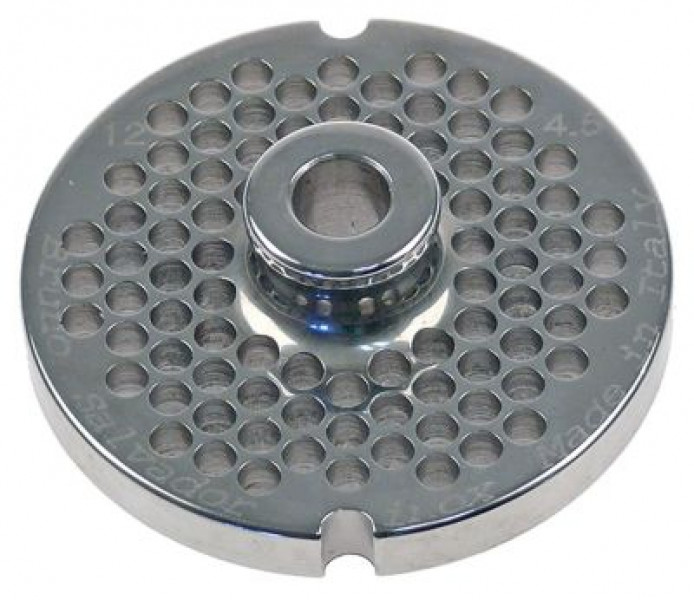 Диск с отверстиями нержавеющая сталь ø 70мм ø отверстия 45мм размер 12 со ступицей