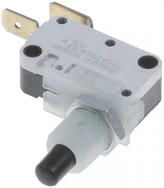 Микровключатель приводится в действие при помощи ручки 250В 12А