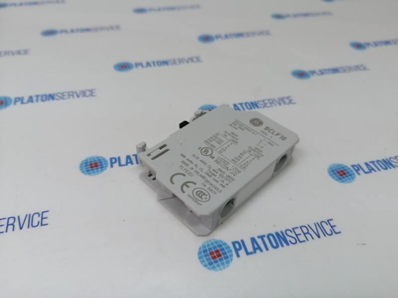 Контакт вспомогательный присоединение винтовое соединение